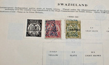 Swazieland lotto francobolli - lotto,