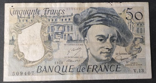 Francia biglietto 50 - da,