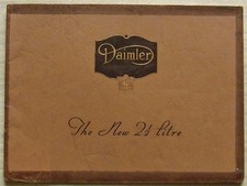 Brochure vendita auto DAIMLER