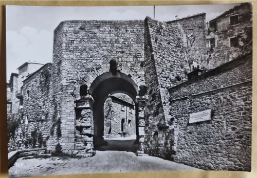 Volterra pisa porta - volterra,