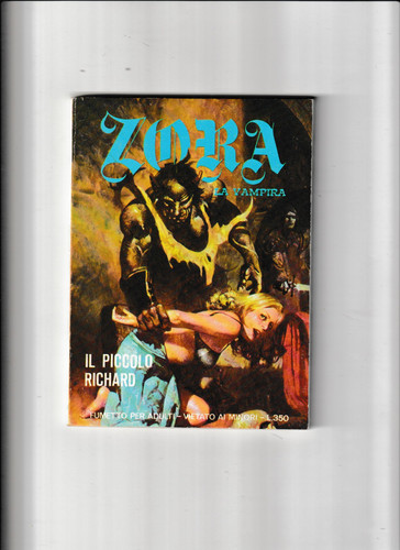 Fumetto horror erotico - fumetto,