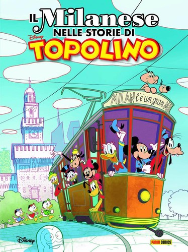 Topolino dialetto 1 il - dialetto, n.
