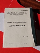 Fiat Berlina 126 Carta Di