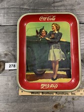 Vassoio Coca Cola Vintage 1942