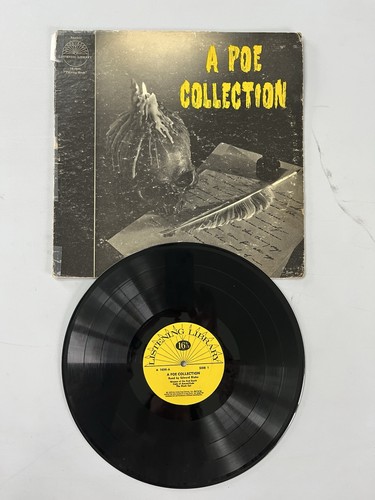 Poe collection read by - collection,