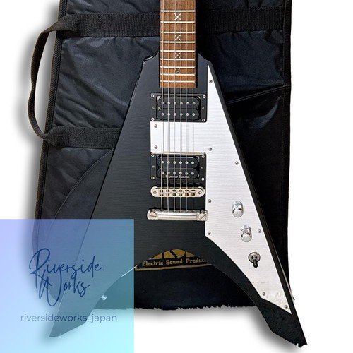 Chitarra elettrica firmata