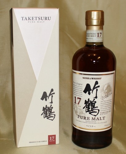 Nikka taketsuru whisky - taketsuru,
