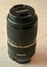 tamron sp 70-300mm f/4-5.6 di vc usd stabilizzato (NO AF) Nikon Full Frame