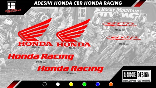 Kit adesivi honda - honda, vinile