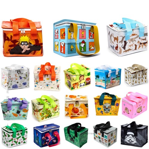 Borsa porta pranzo bambini - porta,