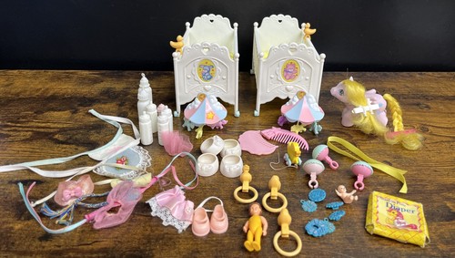 Lotto little pony mlp g1 - my,