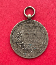 Médaille revue du Tsar