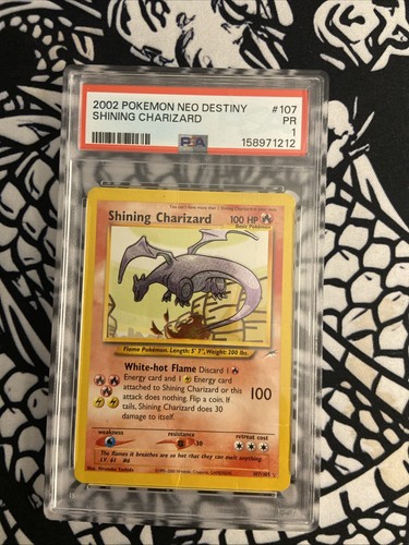 Pokémon tcg shining charizard - pokémon,