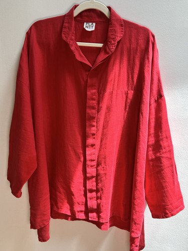 Top camicia planet rosso 100 - camicia,
