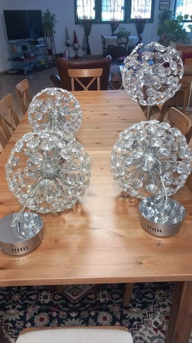 Vendo lampadari cristallo - n.,