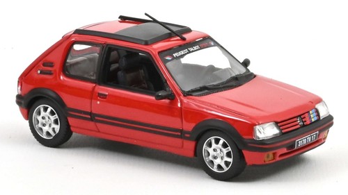 Norev peugeot 205 gti 1991 - gti, 1.9