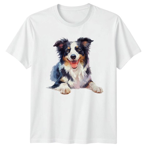 Shirt border collie - border,