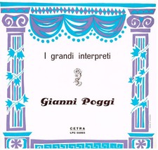 Gianni Poggi: I Grandi