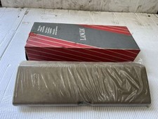 CASSETTO SPORTELLINO VANO PORTAOGGETTI IN ALCANTARA BEIGE NUOVO AUTOBIANCHI Y...