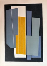 Gualtiero Nativi-litografia a colori 50x70