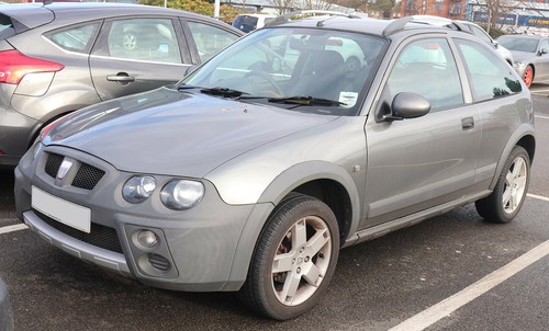 Rover streetwise manuale - mg,