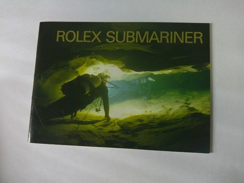 Libretto booklet rolex - libretto,