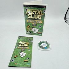 Gioco Metal Slug Anthology PSP