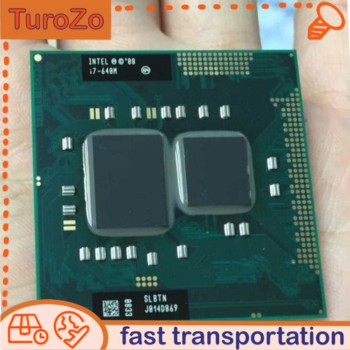 Processore dual core - dual-core, i7-640m