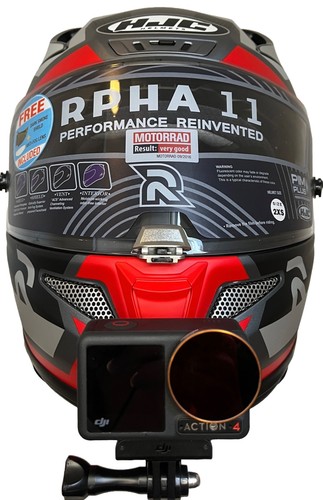 Supporto mento action cam