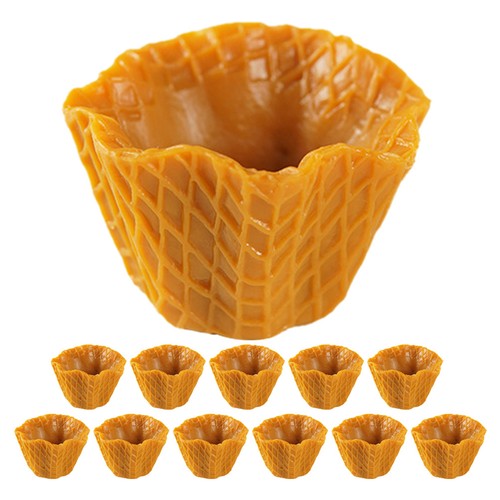 Pezzi cono gelato plastica - 10,