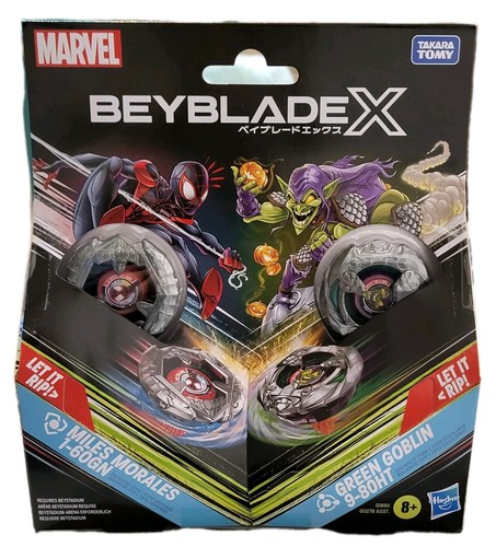 Beyblade marvel miles - x,