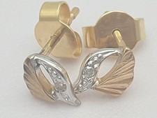 Orecchini In Oro Giallo Con