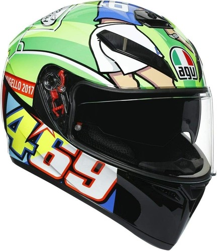 Casco agv integrale sv - casco,