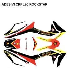 Kit grafiche adesivi - adesivi, rockstar