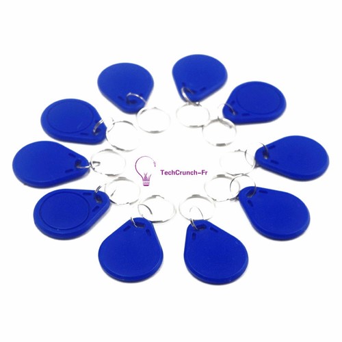 10pcs rfid keyfobs key tags - keyfobs,