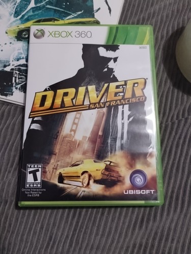 Driver san francisco - san, xbox