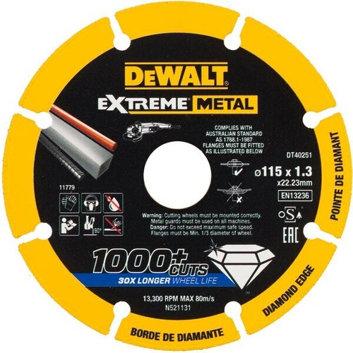 Dewalt disco diamantato - disco,