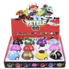 Pokemon 12 Pezzi Pocket Ball