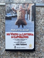 VHS HO VINTO LA LOTTERIA DI CAPODANNO Paolo Villaggio