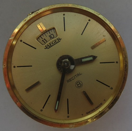 Jaeger lecoultre recital - jaeger,