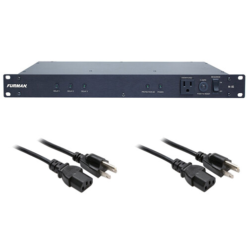 Furman merit power - m-8s,