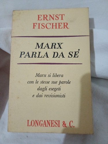 Ernst fischer marx parla - fischer,