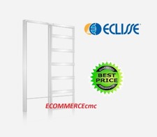 CONTROTELAIO SYNTESIS filo muro cartongesso kit 70/80/90x210 spess. 100 Eclisse