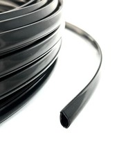 Profilo gocciolatoio nero - mt,