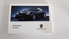 Porsche 996 Bedienungsanleitung auf Deutsch
