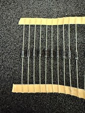 2 pezzi/pz. BA124 - ITT - DO-7 - Diodo di capacità al silicio / diodo VHF Varicap