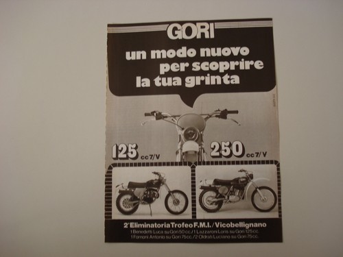Advertising pubblicità 1976 - advertising,