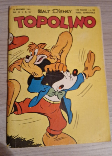 Topolino libretto 54 - topolino, n.