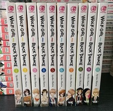 Manga wolf girl - wolf, and