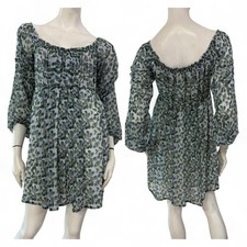 DENNY ROSE Vestito abito verde